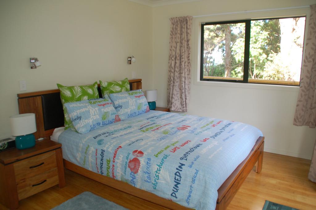 Kohinui Glade Holiday Cottage Parua Bay Exterior foto