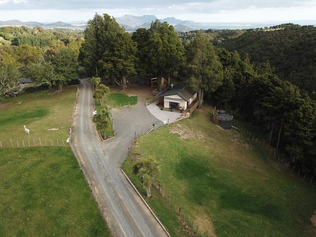 Kohinui Glade Holiday Cottage Parua Bay Exterior foto